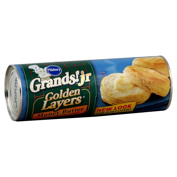 Pillsbury Grands! Jr Golden Layers Flaky Honey Butter Biscuits Shop