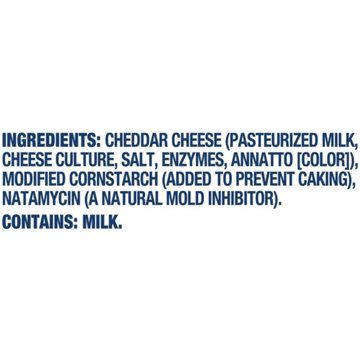 Kraft Sharp Cheddar Shredded Cheese