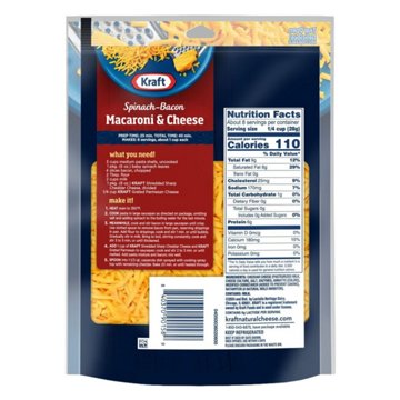 Kraft Sharp Cheddar Shredded Cheese