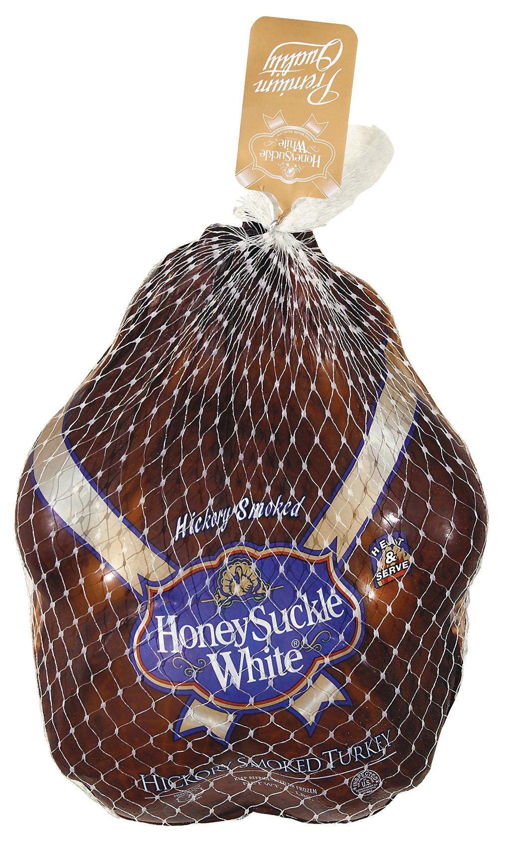 Honeysuckle White Fully Cooked & Frozen Whole Turkey Hickory Smoked