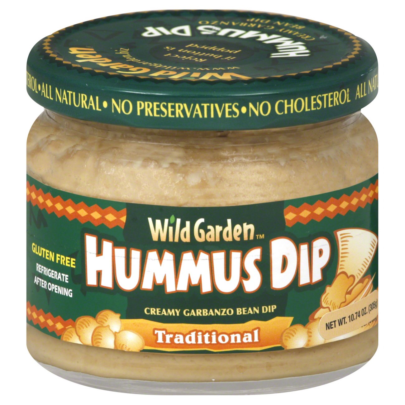 Wild Garden Traditional Hummus Dip Shop Salsa & Dip at HEB
