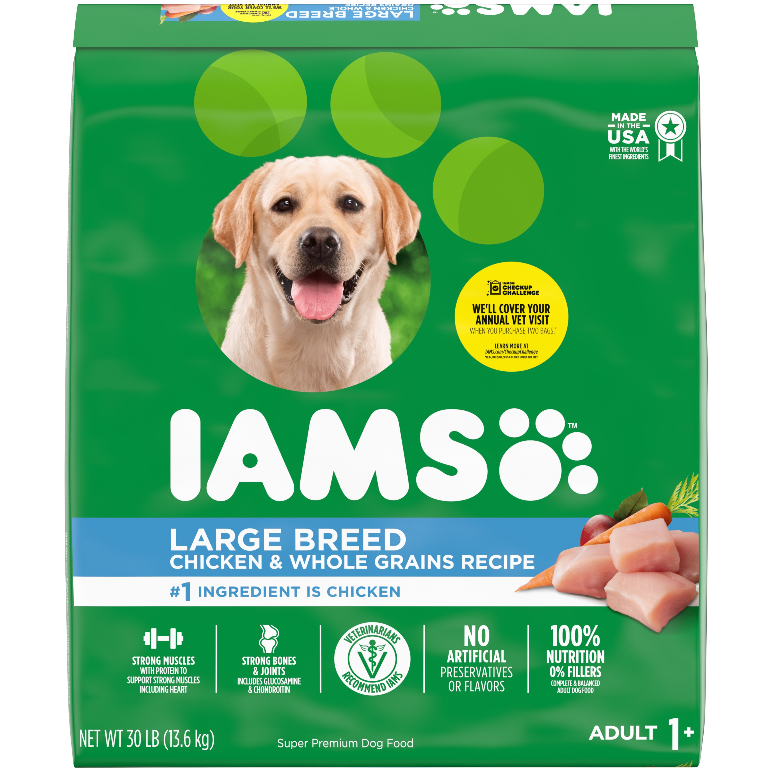 large breed dry dog food