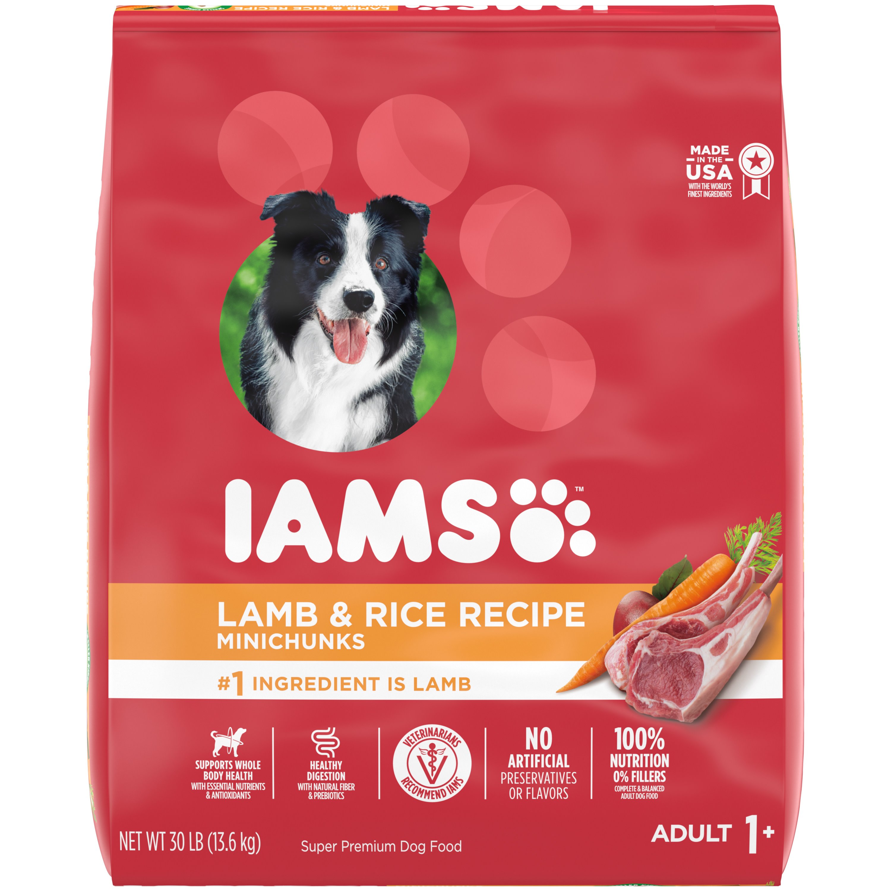 how long does iams dog food last