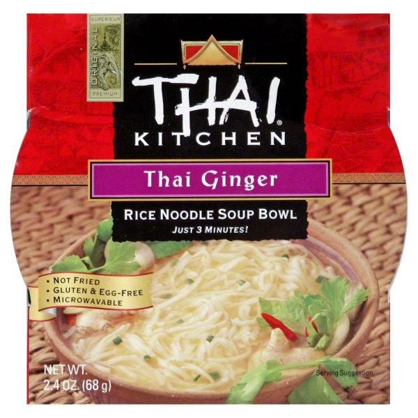 Thai Kitchen Thai Ginger Rice Noodle Soup Bowl Shop Soups & Chili at