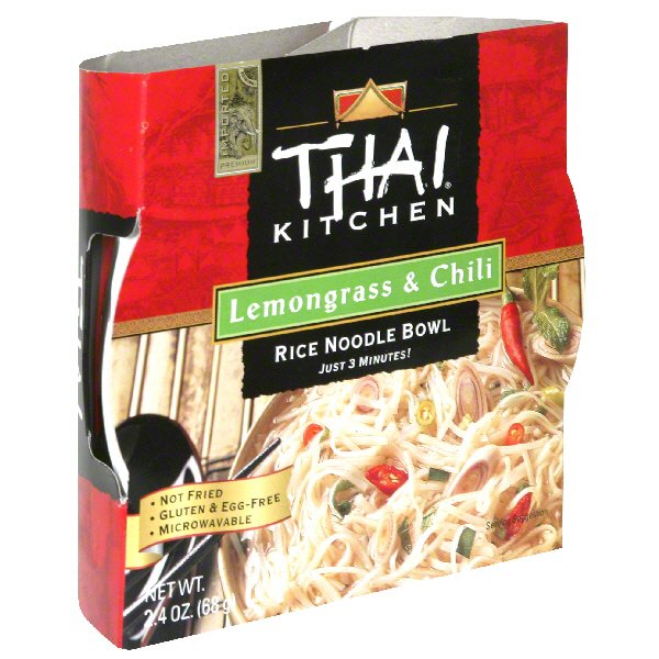 Thai Kitchen Lemongrass and Chili Rice Noodle Bowl Shop Soups & Chili