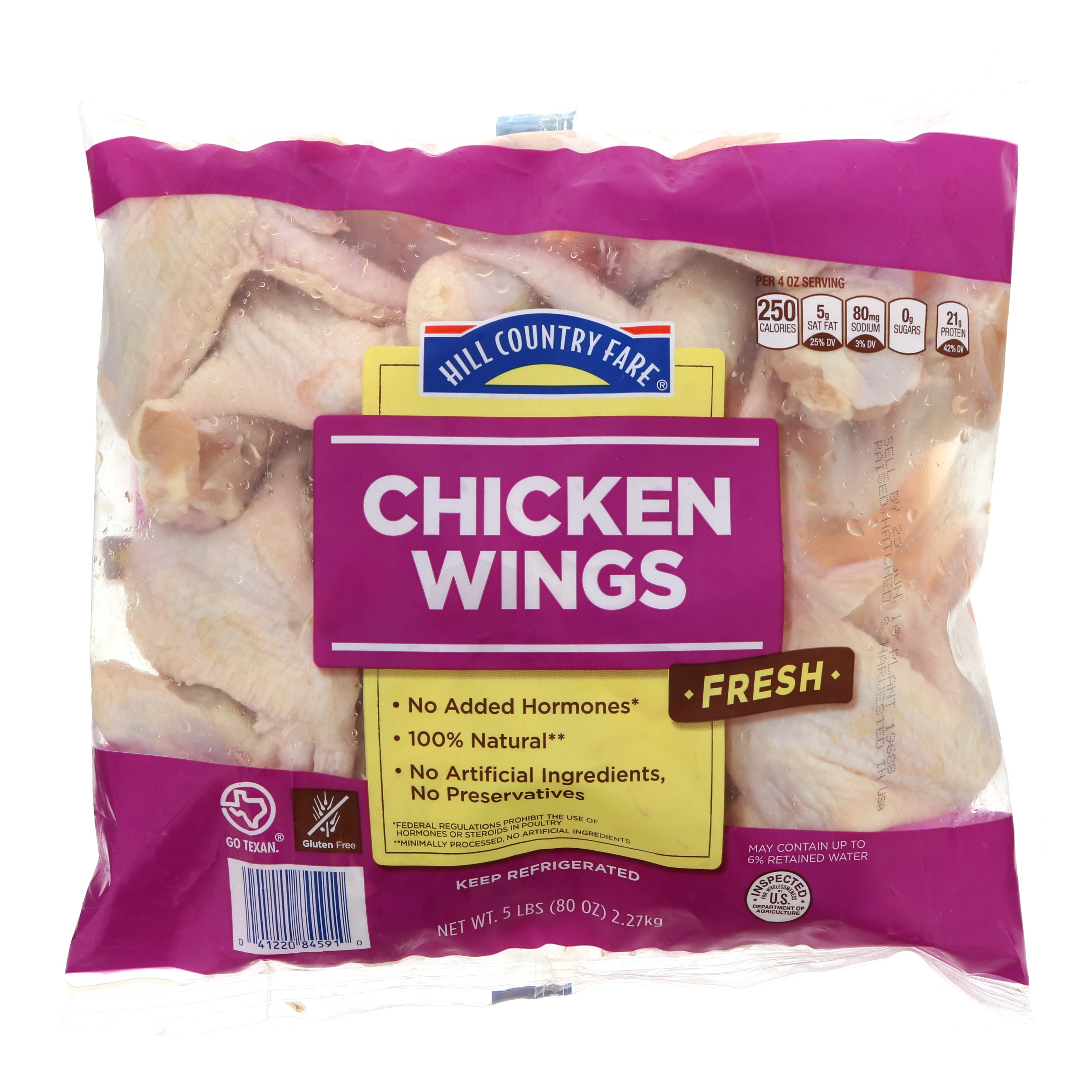 Hill Country Fare Chicken Wings Frozen