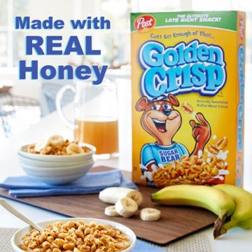 Post Golden Crisp Cereal, 14.75 oz