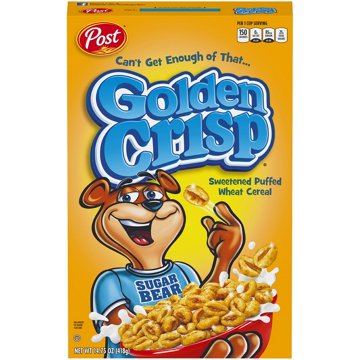 Post Golden Crisp Cereal