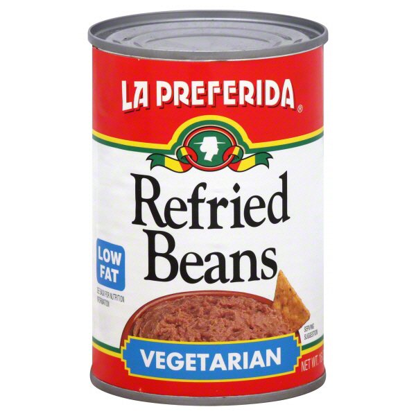 La Preferida Vegetarian Refried Beans Shop Beans & legumes at HEB