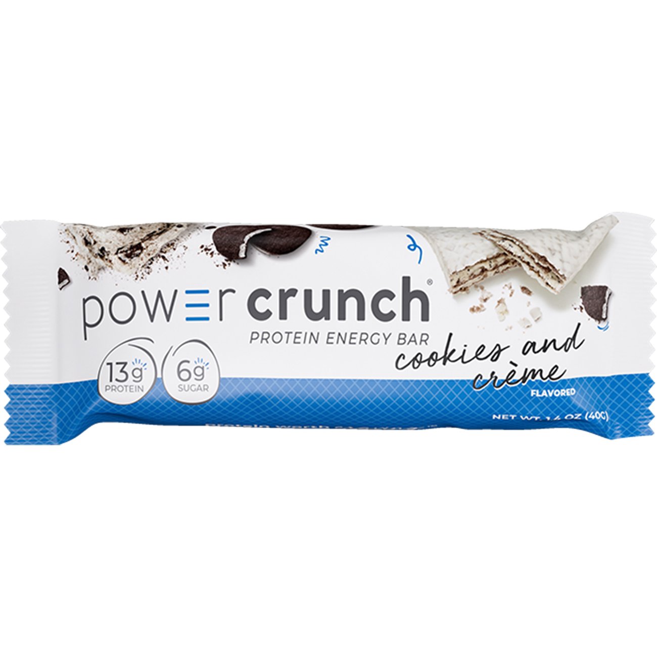 Power Crunch 13g Protein Energy Bar Cookies & Crème Shop Granola