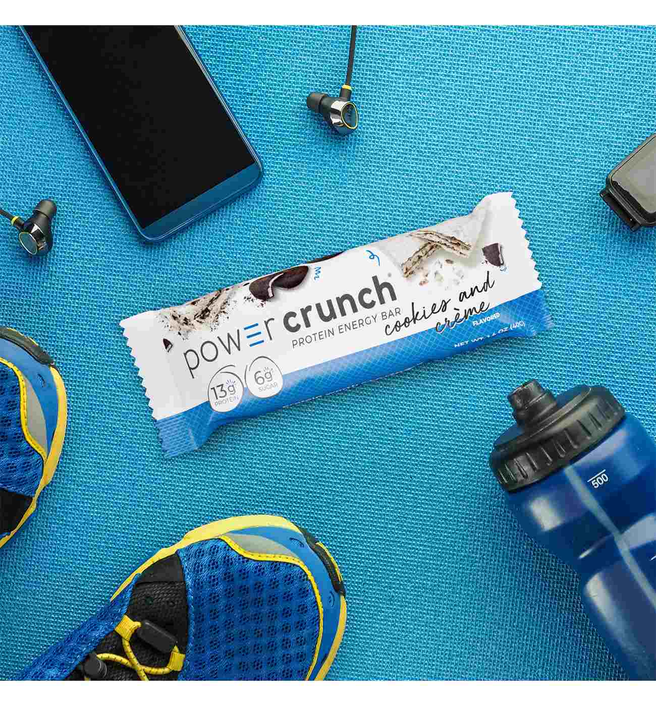 Power Crunch 13g Protein Energy Bar - Cookies & Crème; image 5 of 6