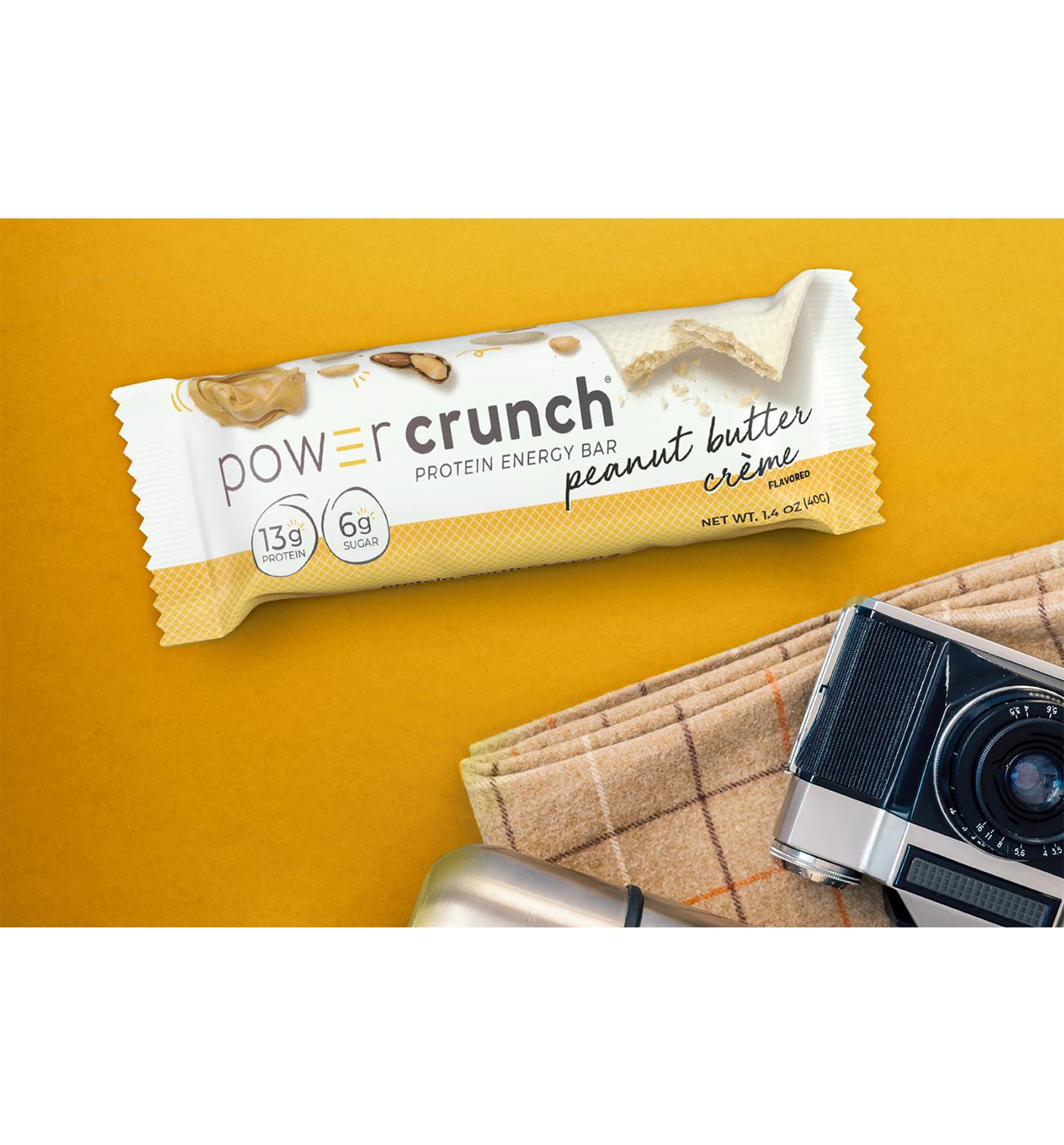 Power Crunch 13g Protein Energy Bar - Peanut Butter Crème; image 2 of 6