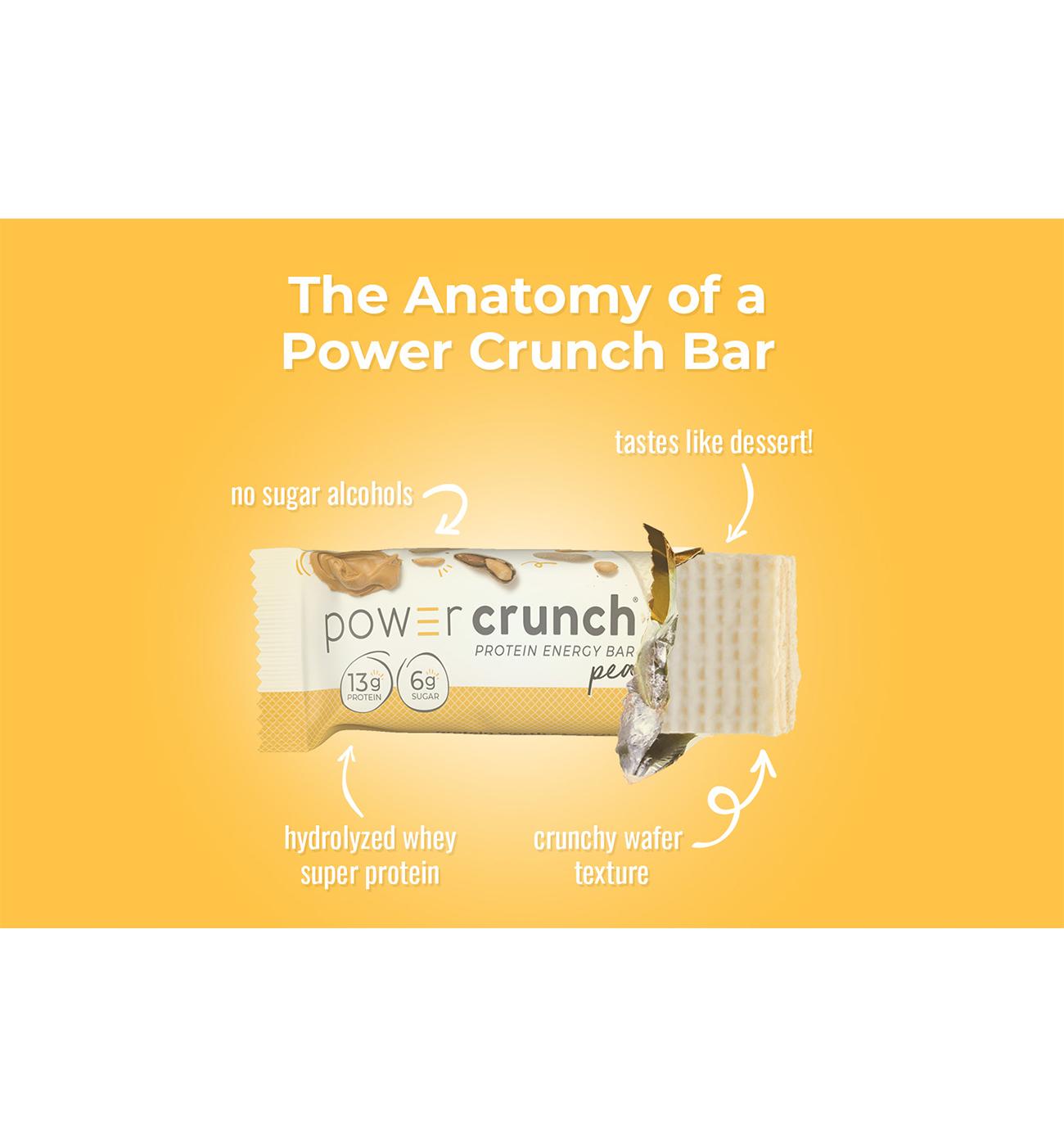 Power Crunch 13g Protein Energy Bar - Peanut Butter Crème; image 5 of 6