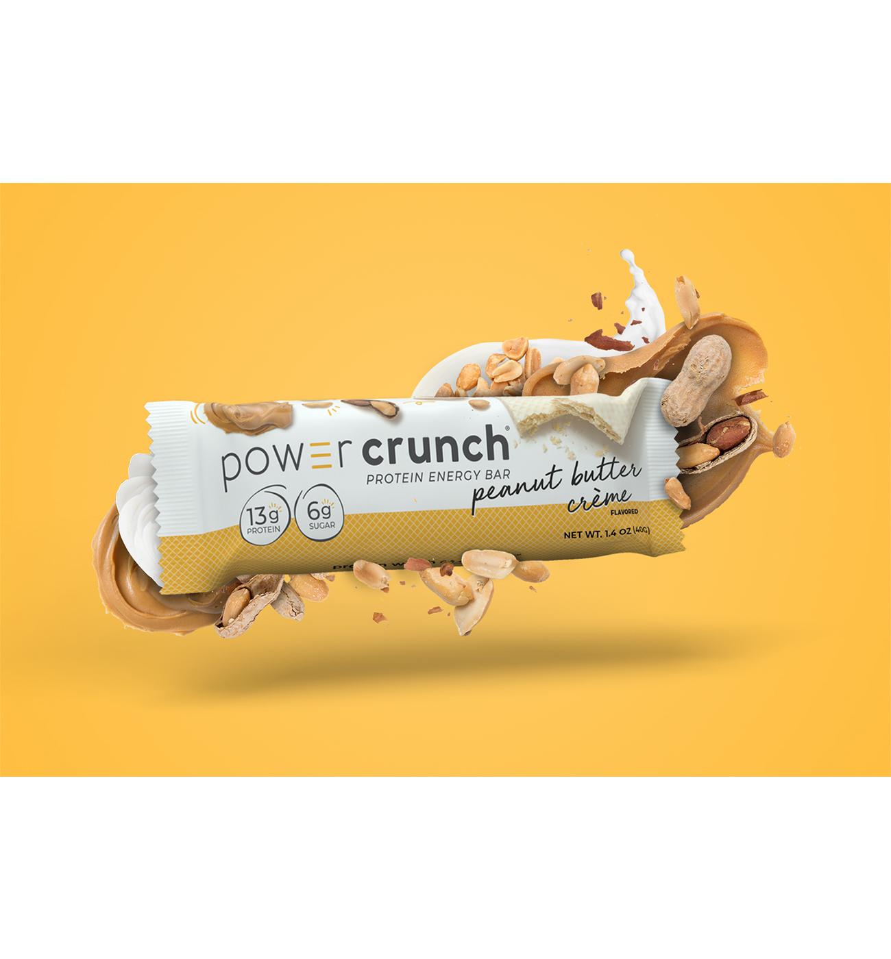 Power Crunch 13g Protein Energy Bar - Peanut Butter Crème; image 6 of 6