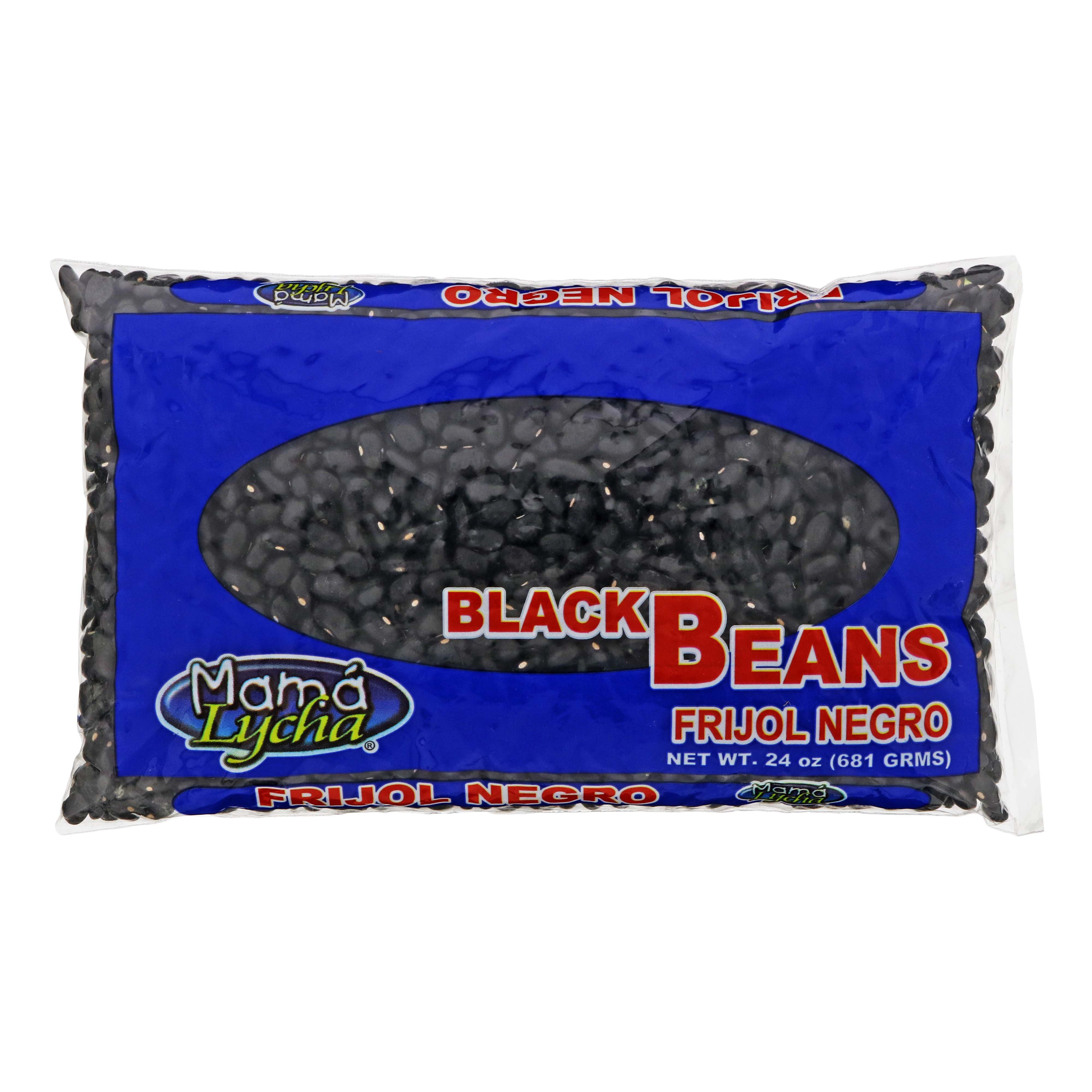 Mama Lycha Frijol Negro Black Beans Shop Beans & Legumes at HEB