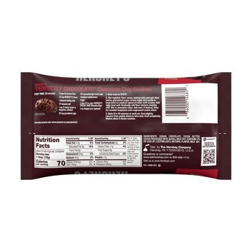 Hershey's Special Dark Mildly Sweet Chocolate Baking Chips, 12 oz