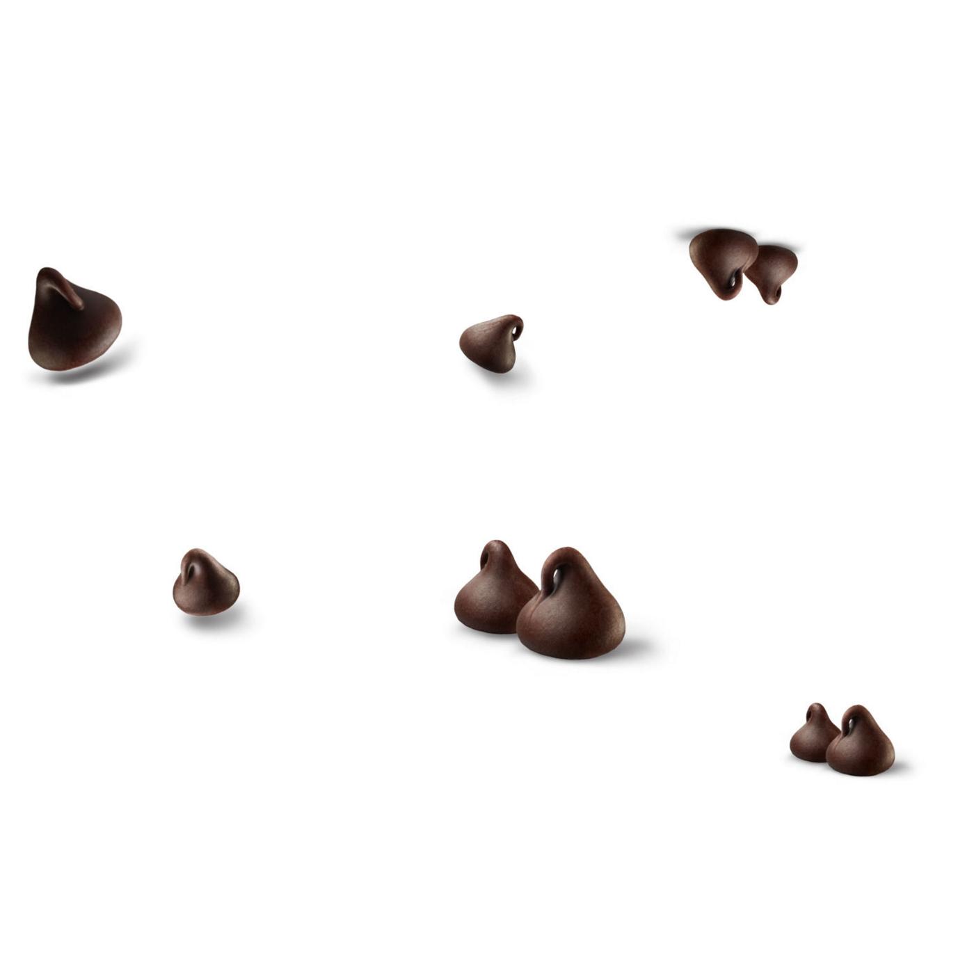 Hershey's Special Dark Mildly Sweet Chocolate Baking Chips Bag; image 6 of 7