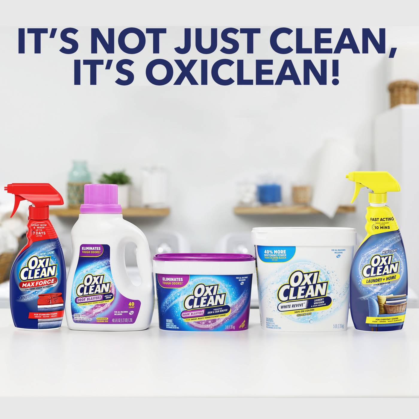 OxiClean Laundry Stain Remover; image 2 of 13