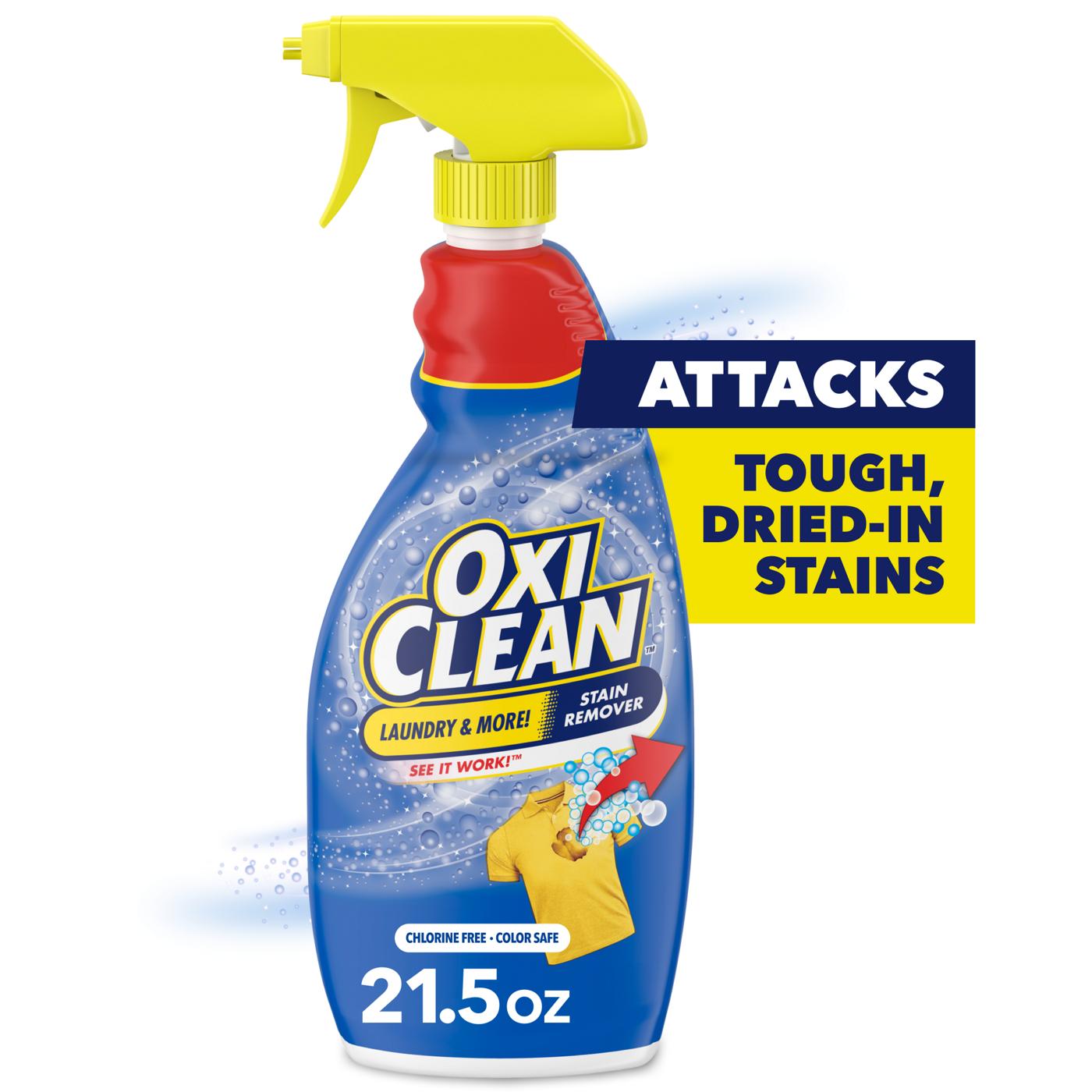 OxiClean Laundry Stain Remover; image 3 of 13