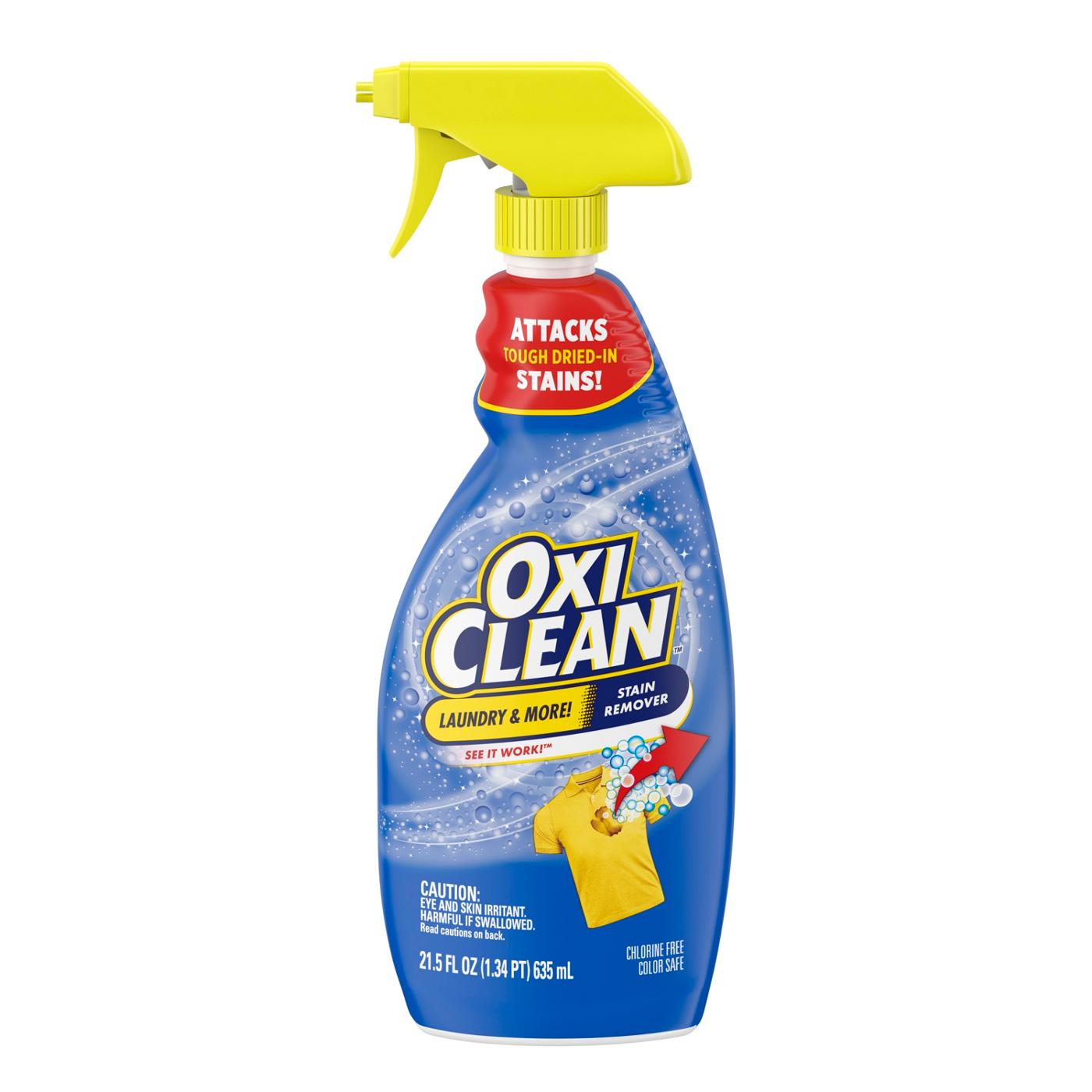 OxiClean Laundry Stain Remover; image 1 of 13