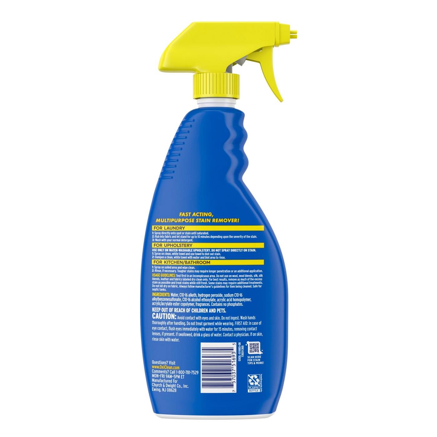 OxiClean Laundry Stain Remover; image 11 of 13