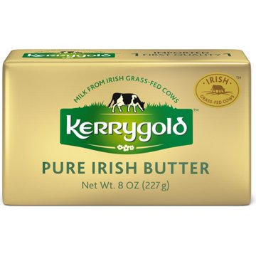 Kerrygold Grass-Fed Pure Irish Salted Butter, 8 oz