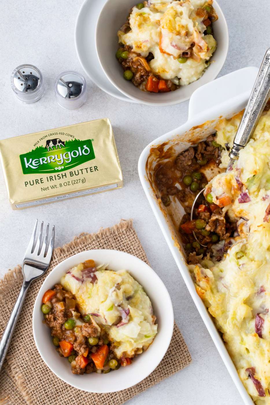 Kerrygold Grass-Fed Pure Irish Salted Butter; image 2 of 4