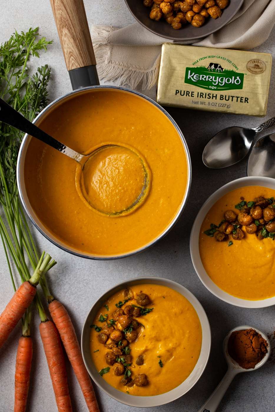 Kerrygold Grass-Fed Pure Irish Salted Butter; image 3 of 4