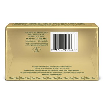 Kerrygold Grass-Fed Pure Irish Salted Butter, 8 oz