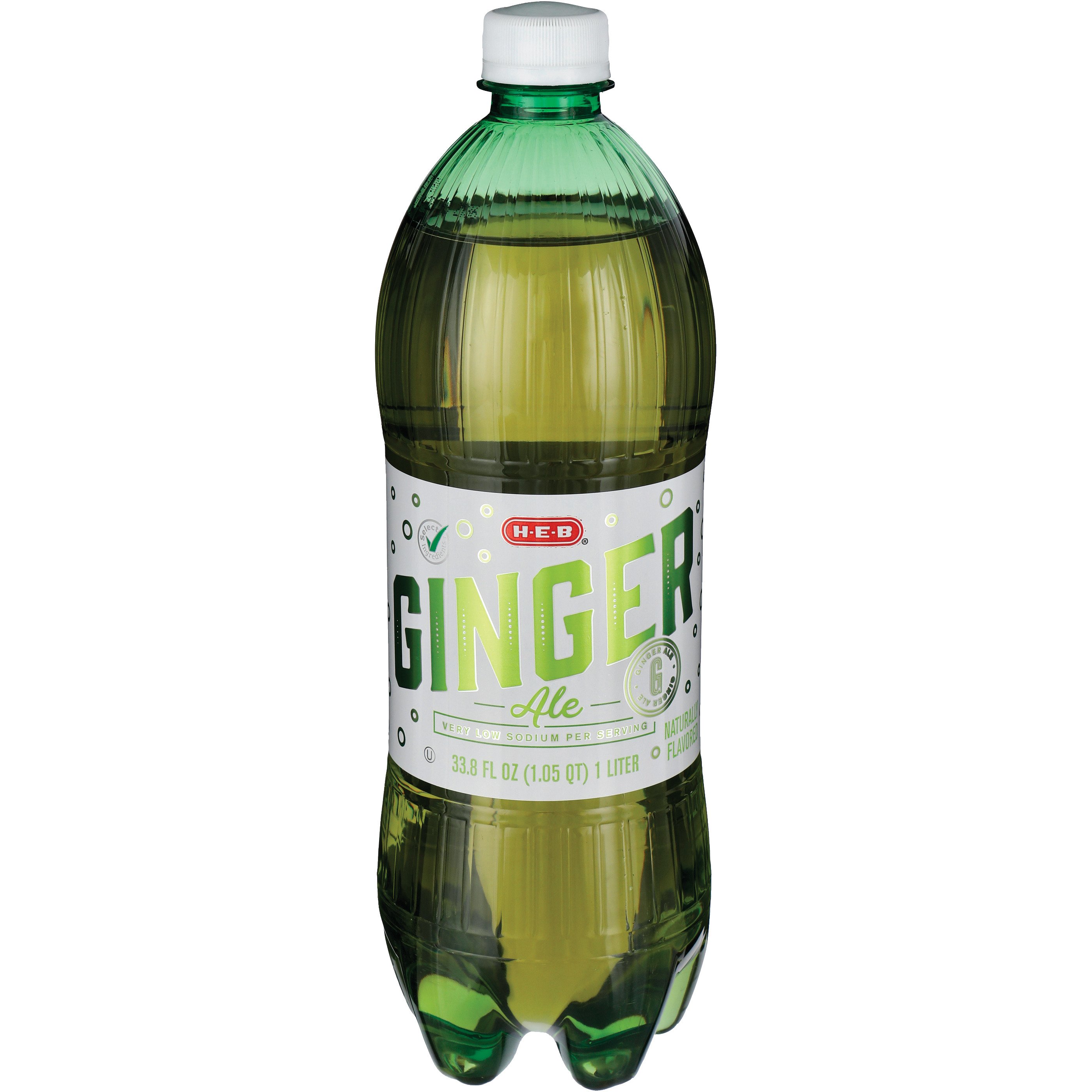 HEB Ginger Ale Shop Soda at HEB