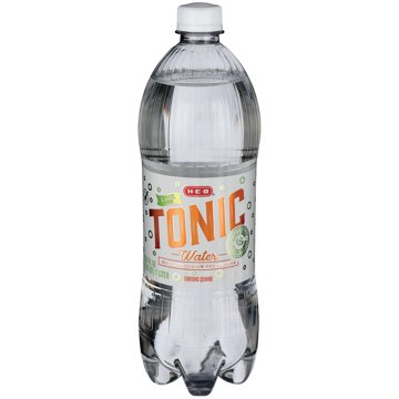 H-E-B Tonic Water with a Twist of Lime, 1 L