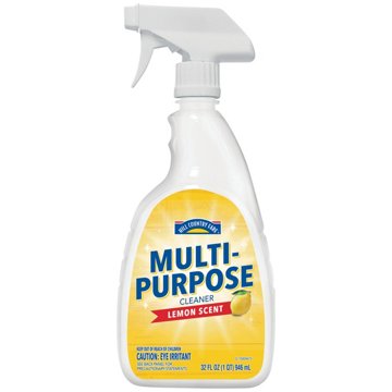 Hill Country Fare Lemon Scent Multi-Purpose Cleaner Spray, 32 oz