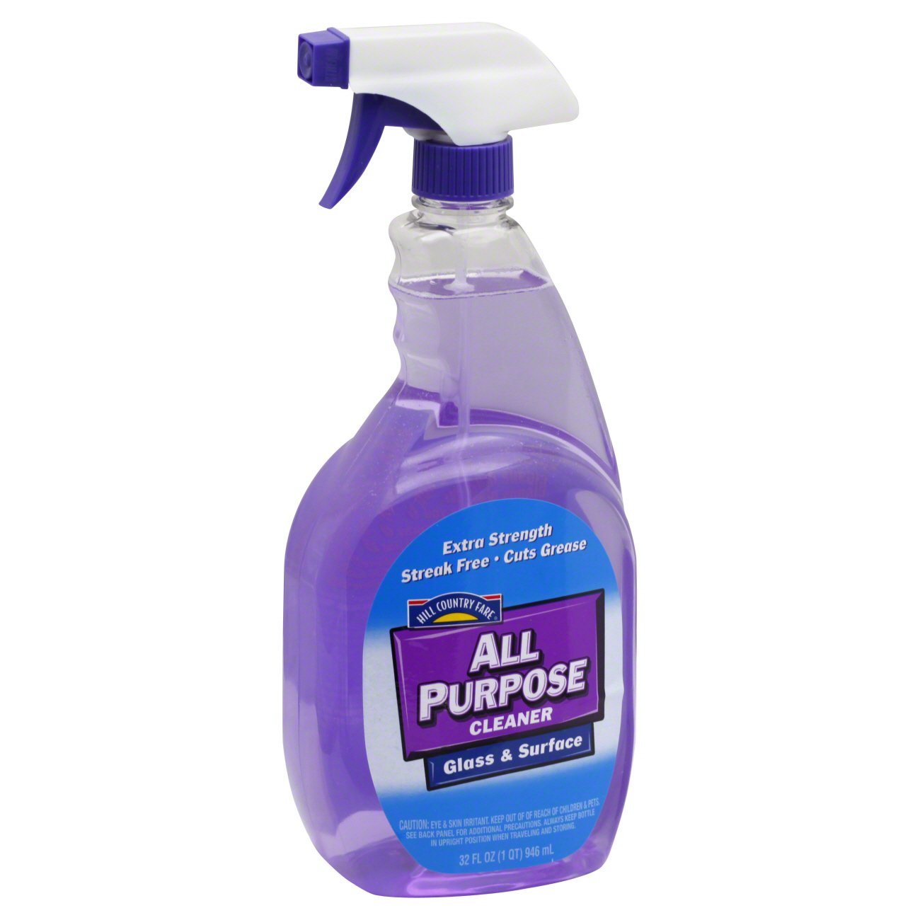 Hill Country Fare Extra Strength Glass and Surface All Purpose Cleaner