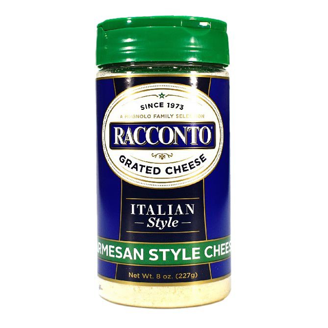 Racconto Parmesan Grated Cheese Shop Cheese at HEB