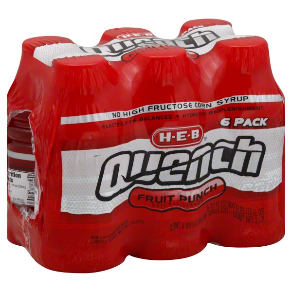 Gatorade Fruit Punch Thirst Quencher - Shop Sports & Energy Drinks at H-E-B