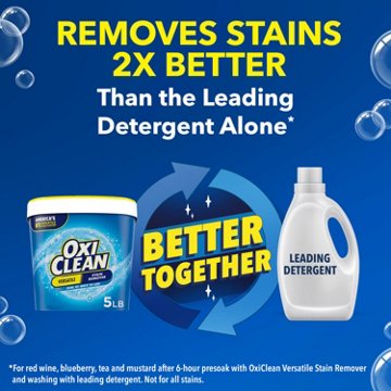 Oxi Clean Versatile Stain Remover, 3.5 lb