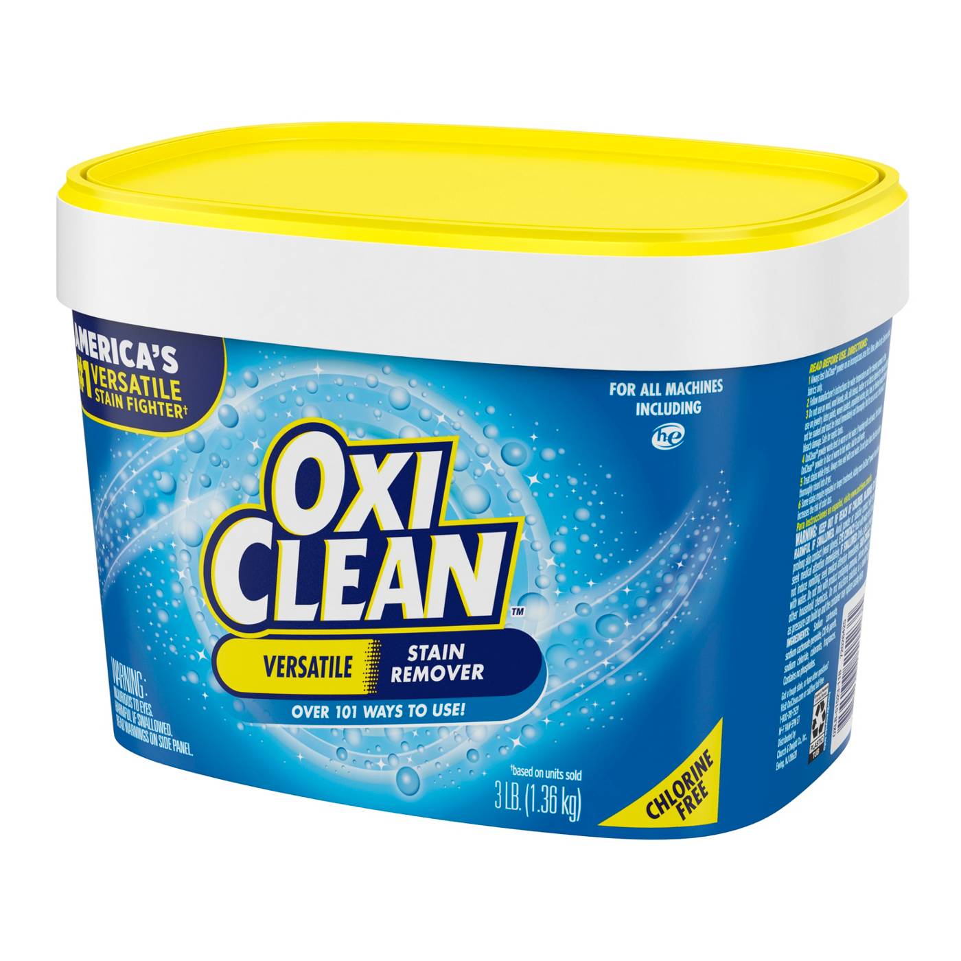 OxiClean Versatile Stain Remover; image 15 of 15