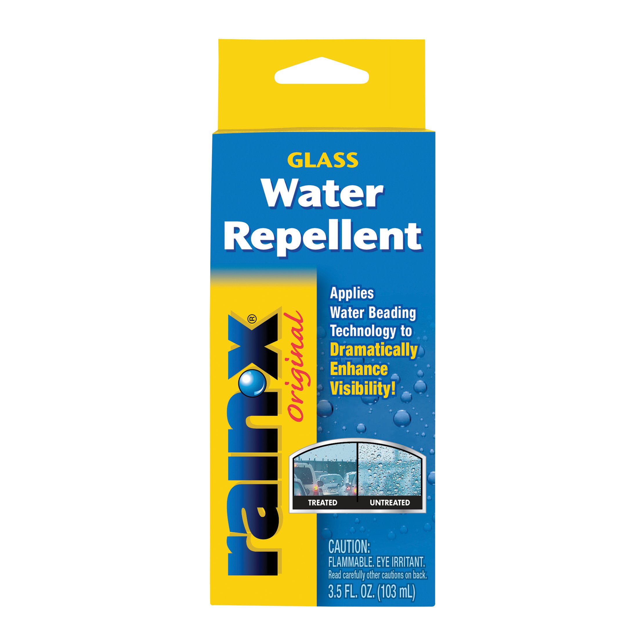 RAIN X Original Glass Water Repellent Treatment Shop Automotive