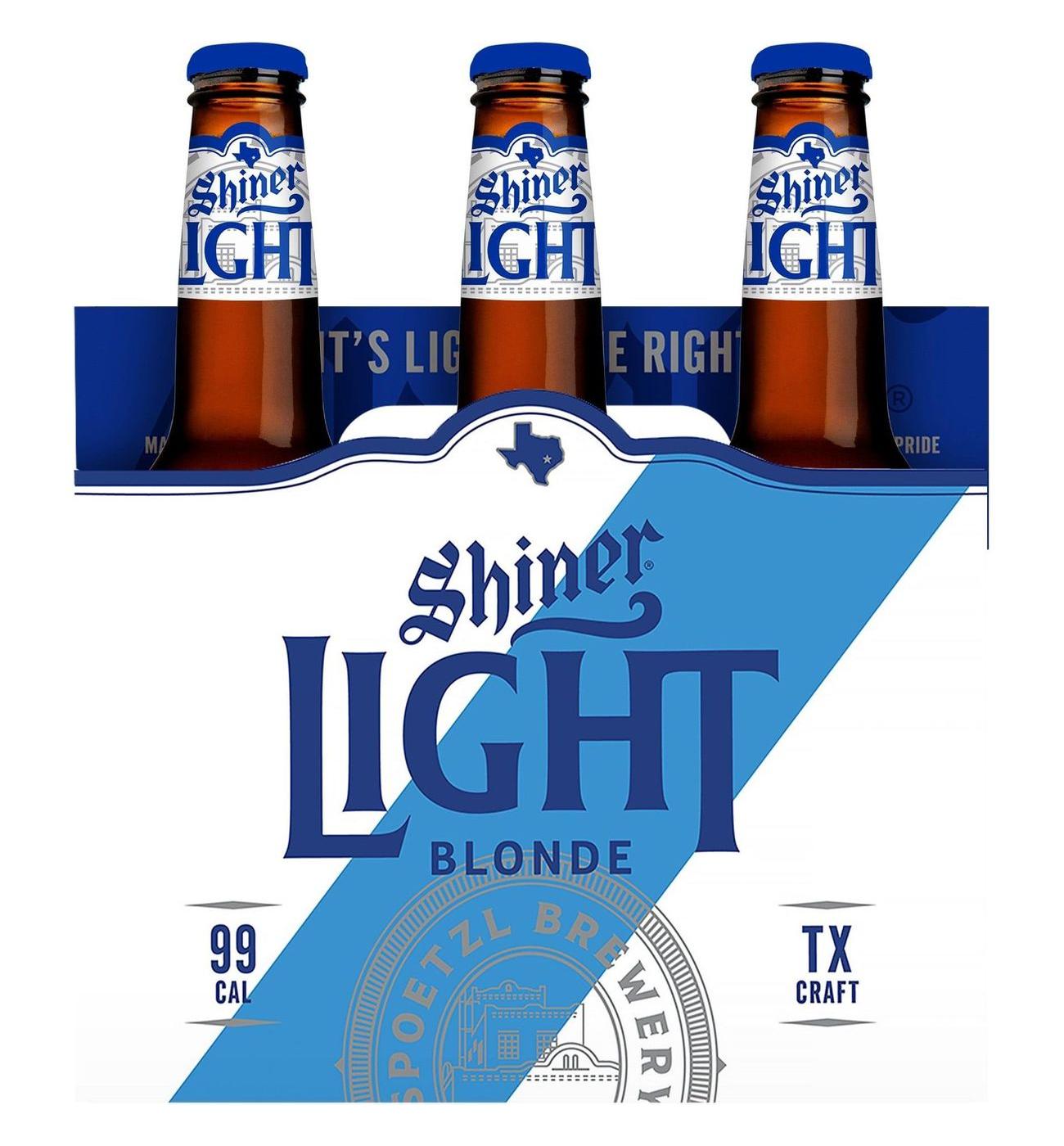 Shiner Craft Beer Light Blonde 6 pk Bottles; image 1 of 7