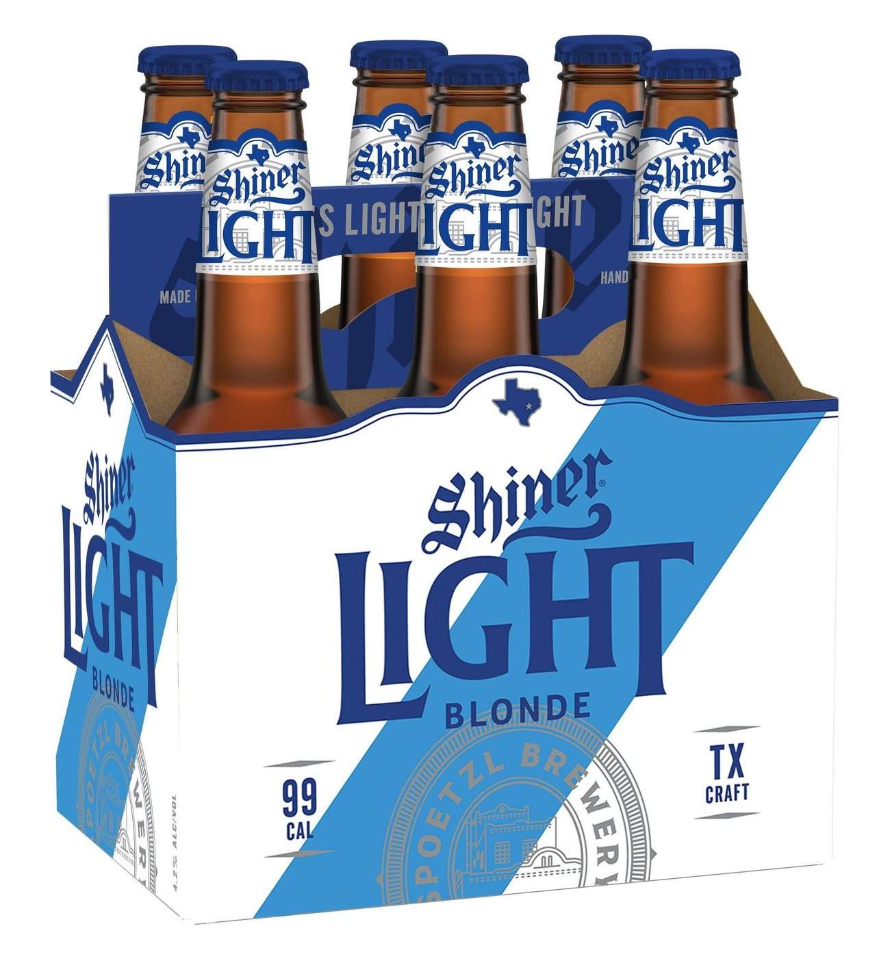 Shiner Craft Beer Light Blonde 6 pk Bottles; image 2 of 7
