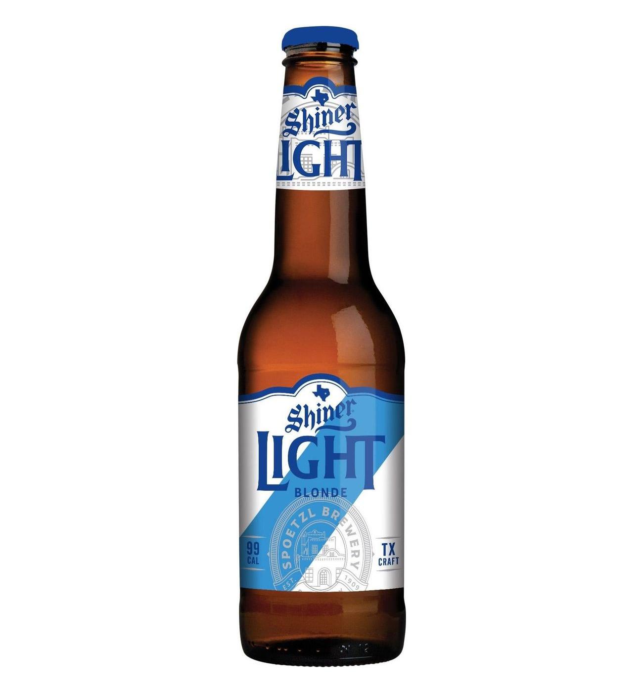 Shiner Craft Beer Light Blonde 6 pk Bottles; image 5 of 7