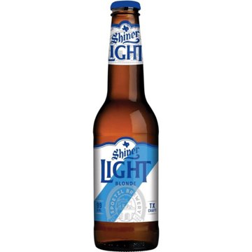 Shiner Craft Beer Light Blonde 6 pk Bottles, 12 oz