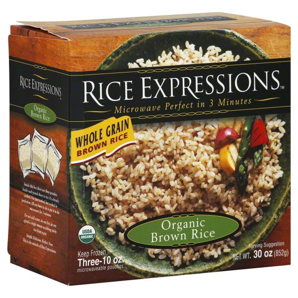 Perfect Brown Rice in the Microwave! 