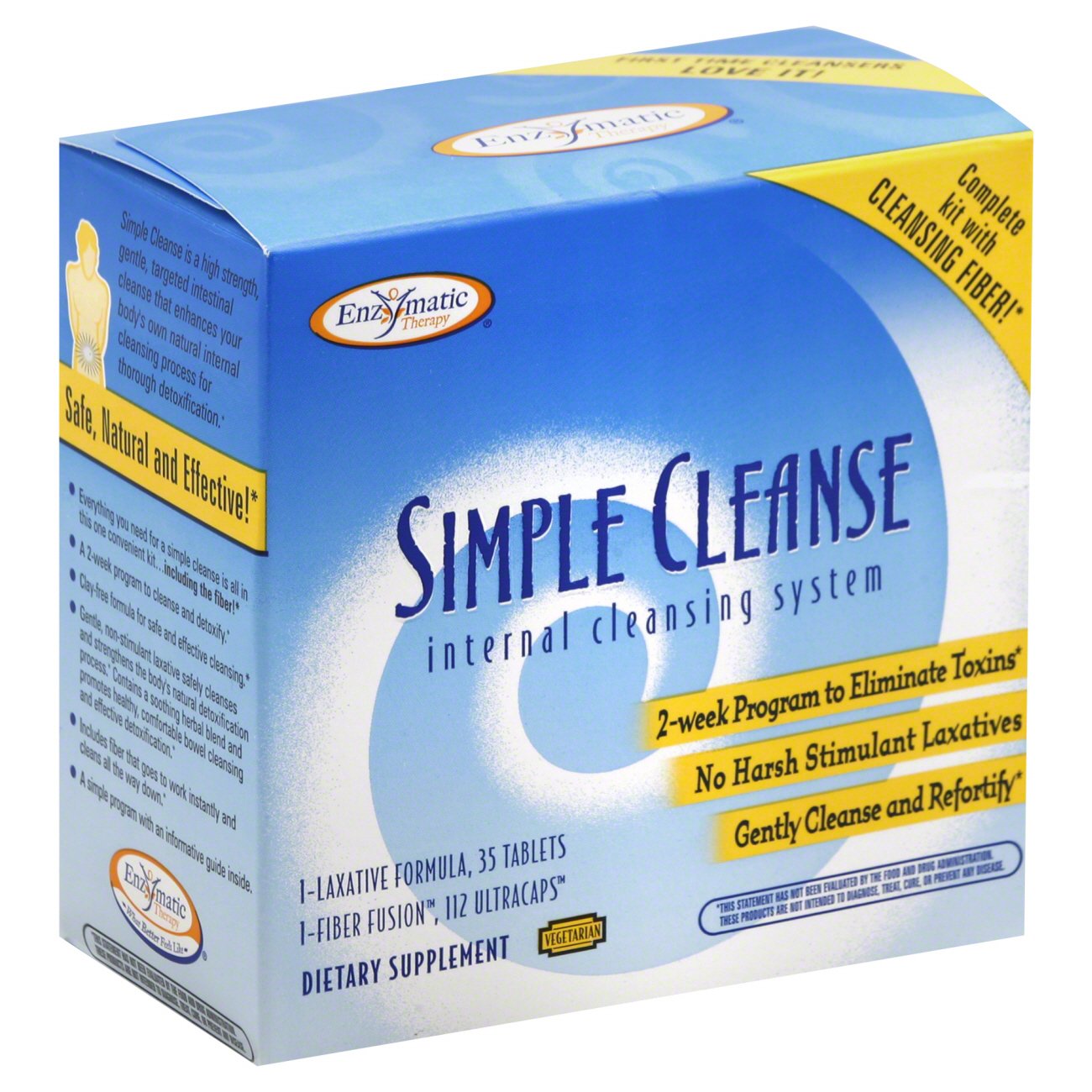 Enzymatic Therapy Simple Cleanse Kit - Shop Diet & fitness at H-E-B