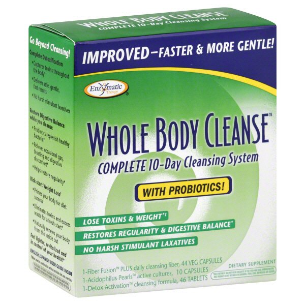 Enzymatic Therapy Whole Body Cleanse with Probiotics (Complete 10