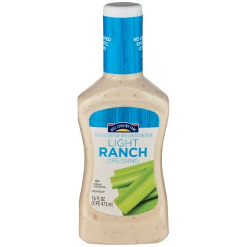 Hill Country Fare Light Ranch Salad Dressing, 16 oz