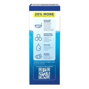 Bausch & Lomb renu Advanced Multi-Purpose Solution, 2 pk