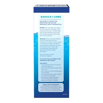 Bausch & Lomb renu Advanced Multi-Purpose Solution, 2 pk