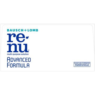 Bausch & Lomb renu Advanced Multi-Purpose Solution, 2 pk