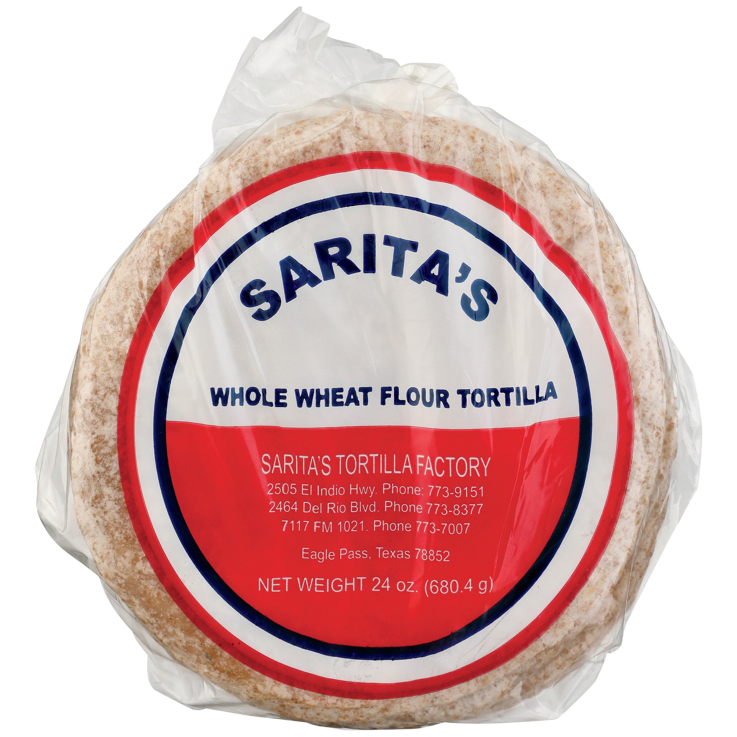 Sarita's Whole Wheat Flour Tortillas Shop Tortillas at HEB